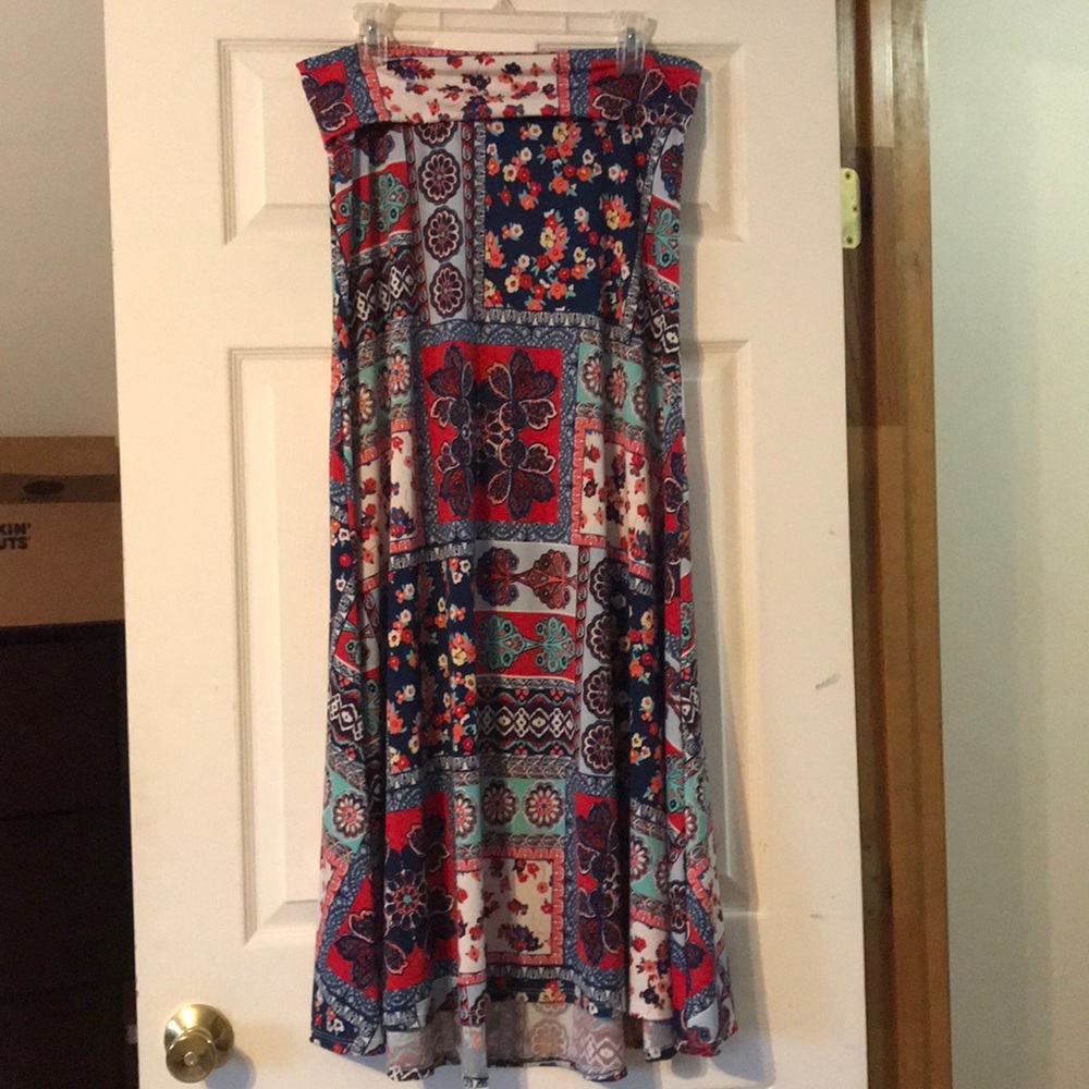 Maxi skirt